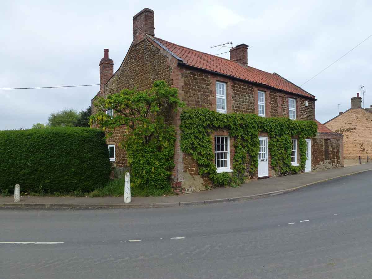 Cottage for sale in Norfolk, England.