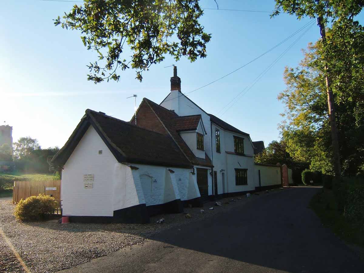 Detached house for sale in Norfolk.
