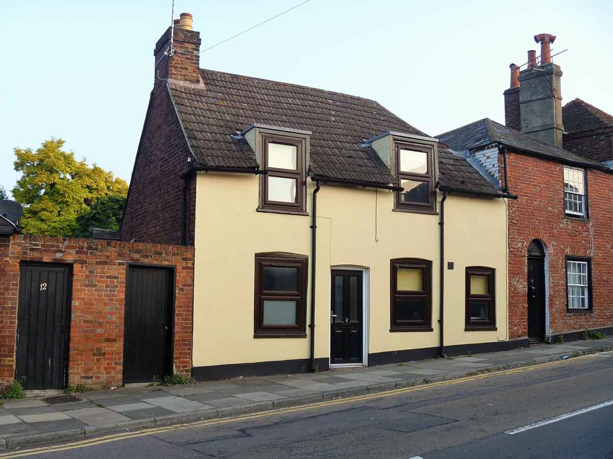 Houses for sale in Canterbury, Kent, England.