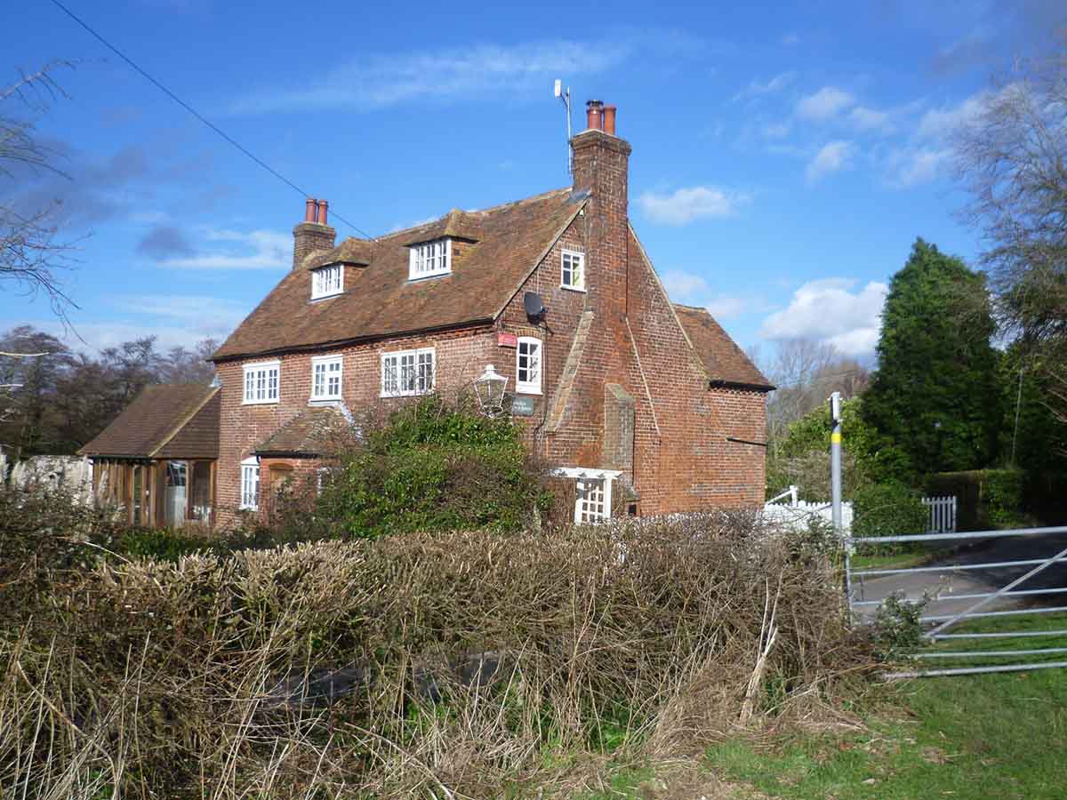 Rural property for sale in Kent.